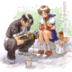 Illustration for article titled The Kick-Ass Capcom Art of Kinu Nishimura